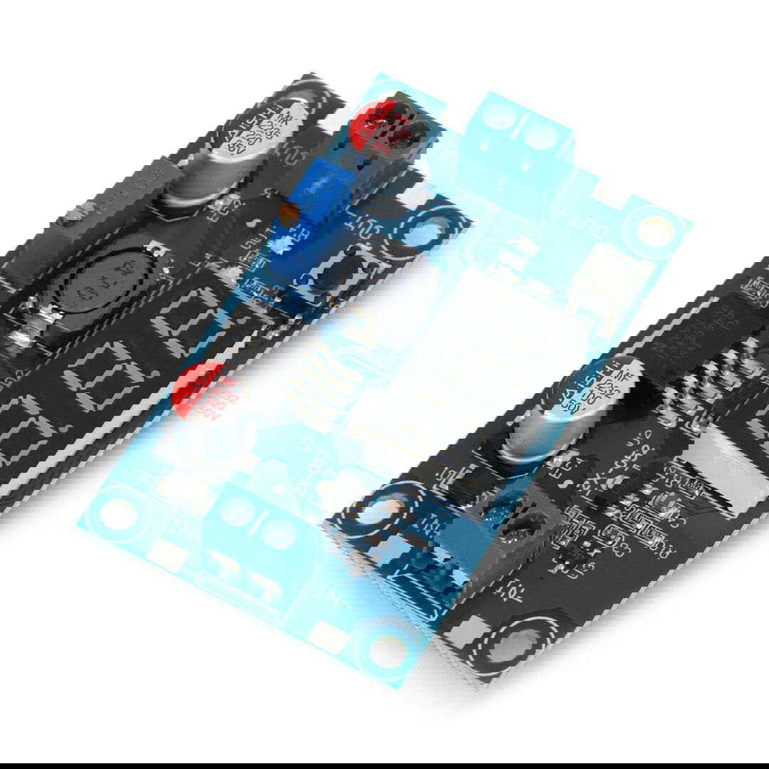 LM2596 3.2V-35V 3A Abwärtswandler mit Display