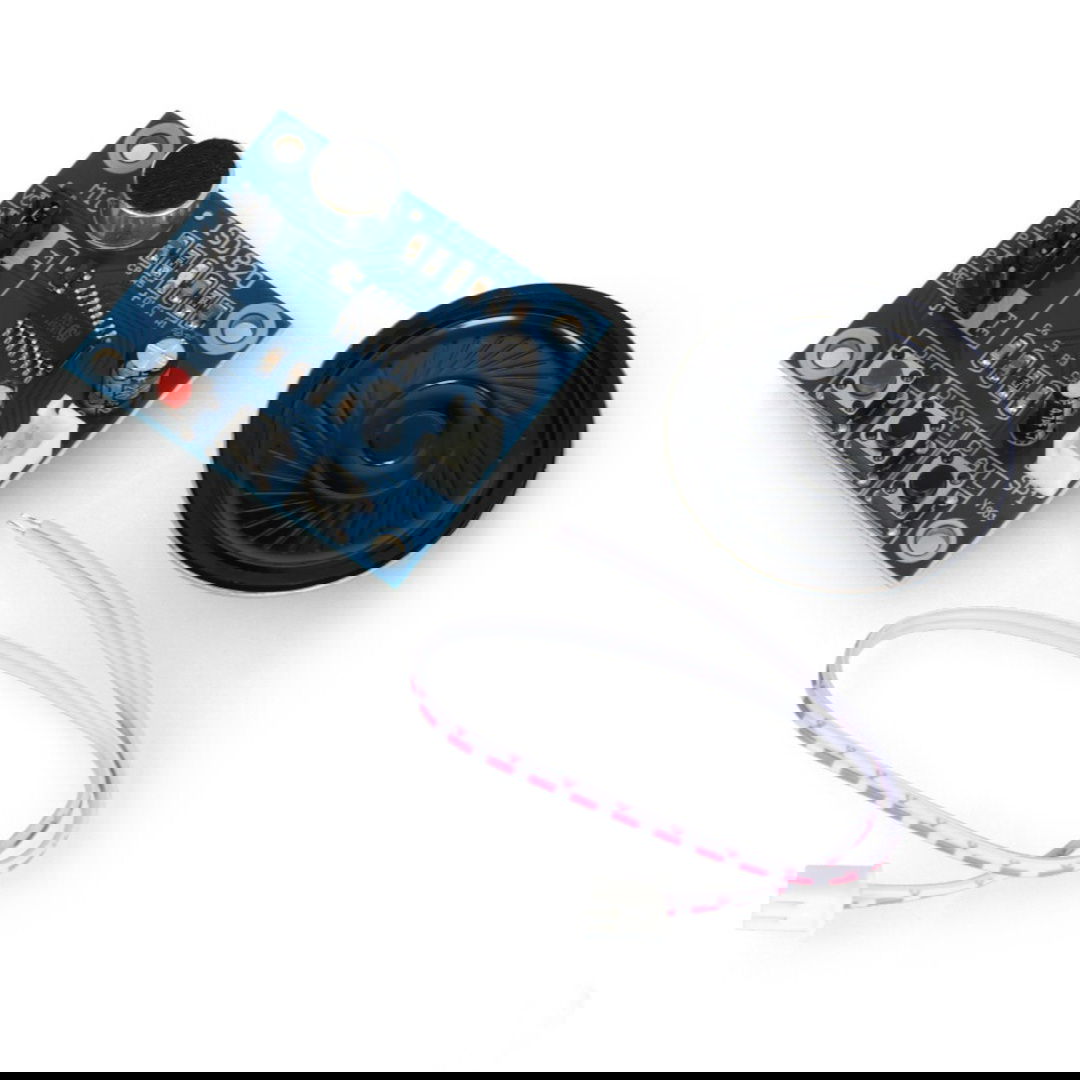 ISD1820-Modul für Tonaufnahme und -wiedergabe + Lautsprecher