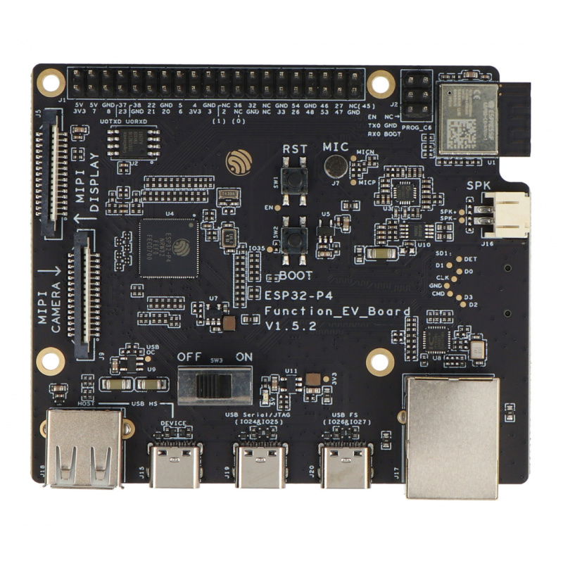 ESP32-P4-Function-EV-Board - Entwicklungskit mit 7''