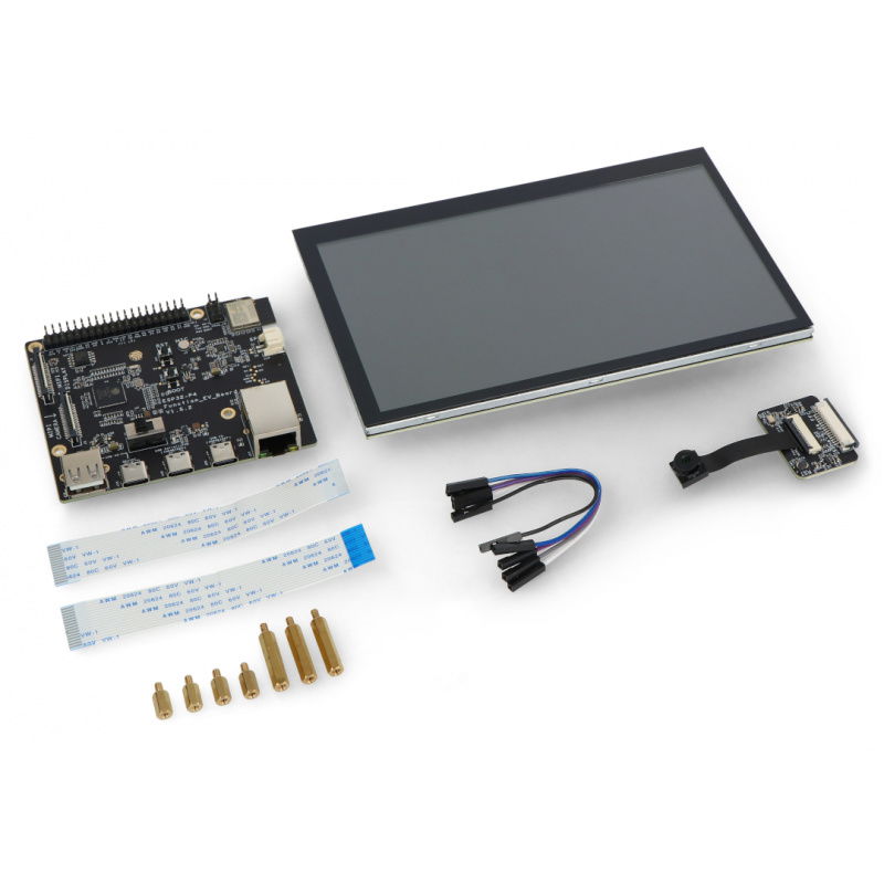 ESP32-P4-Function-EV-Board - Entwicklungskit mit 7''