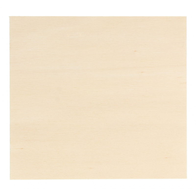 Sklejka topolowa 4mm 110x120mm - 5szt.