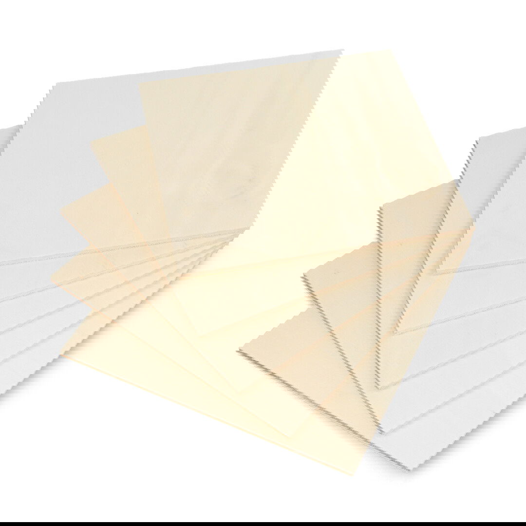 Sklejka topolowa 4mm 160x160mmm - 5szt.