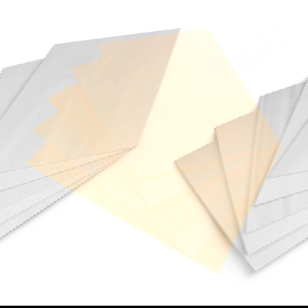 Sklejka topolowa 4mm 210x297mm - 5szt.