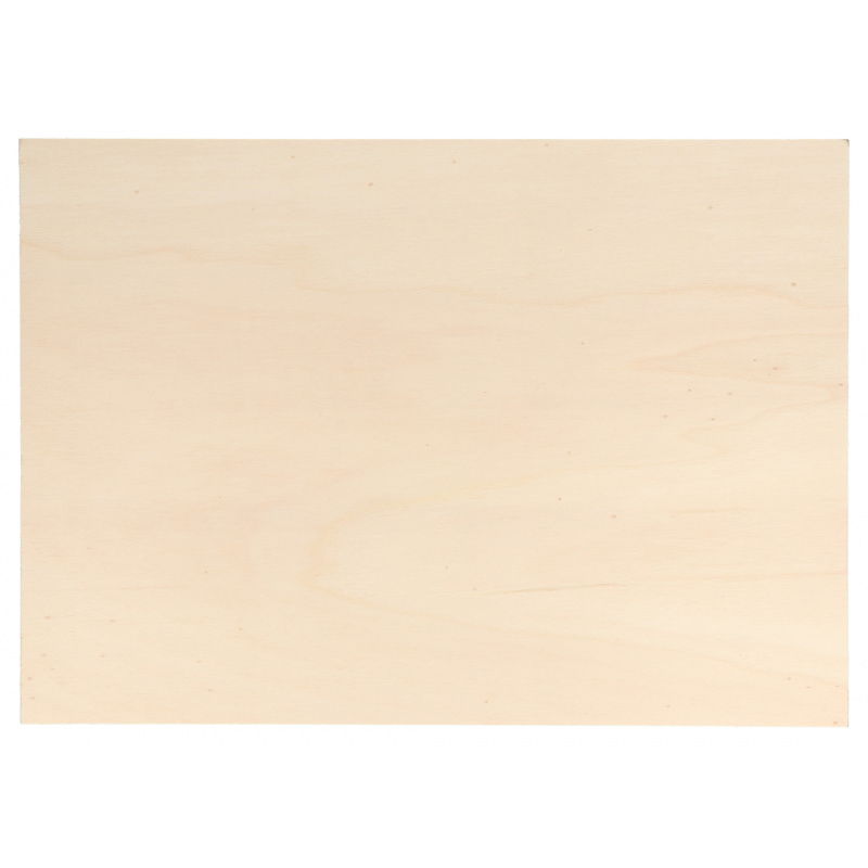 Sklejka topolowa 4mm 210x297mm - 5szt.