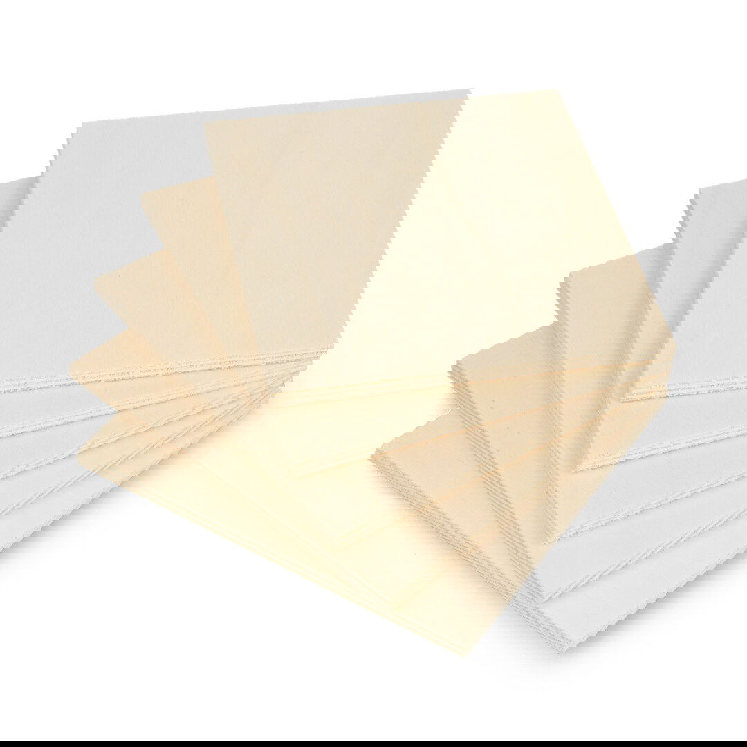 Sklejka topolowa 5mm 110x120mm - 5szt.