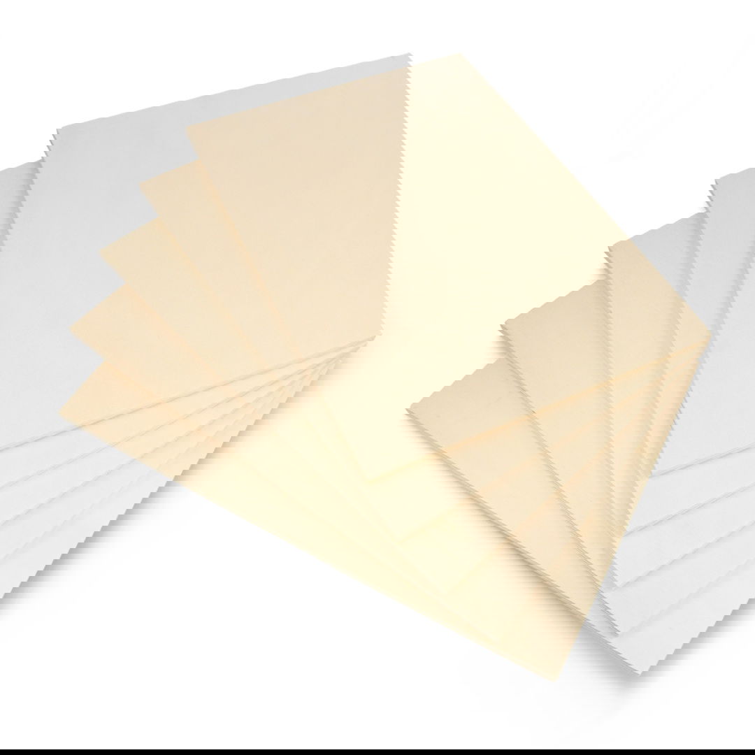 Sklejka topolowa 6mm 210x297mm - 5szt.