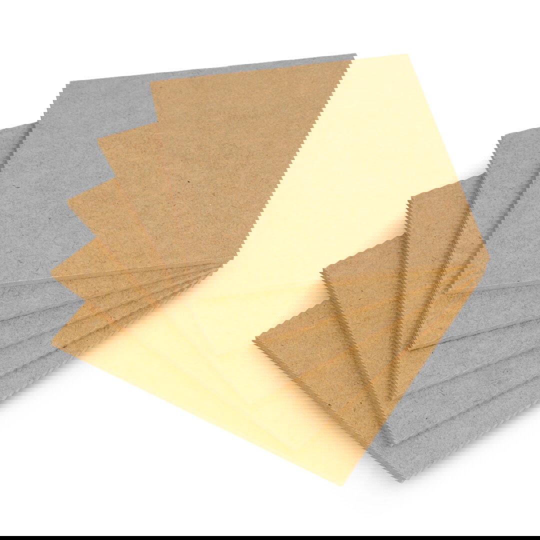 HDF surowy 3mm 110x120mm - 5szt.