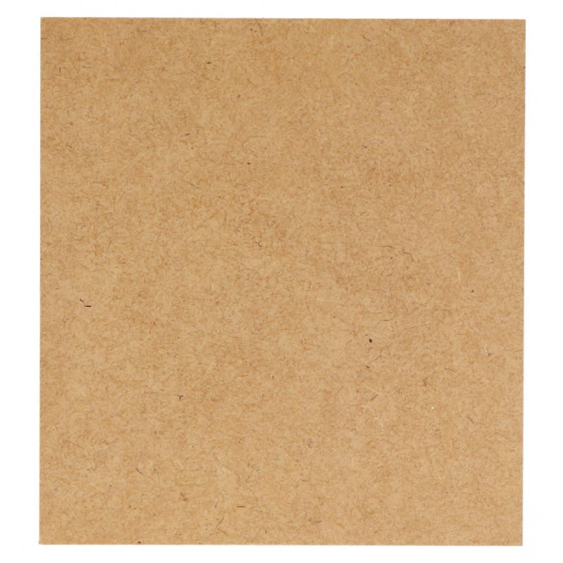 HDF surowy 3mm 110x120mm - 5szt.