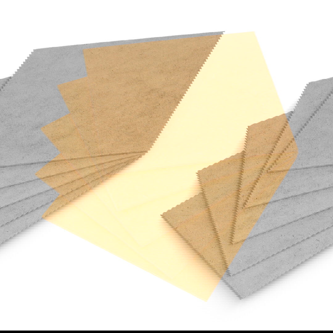 HDF surowy 2mm 110x120mm - 5szt.