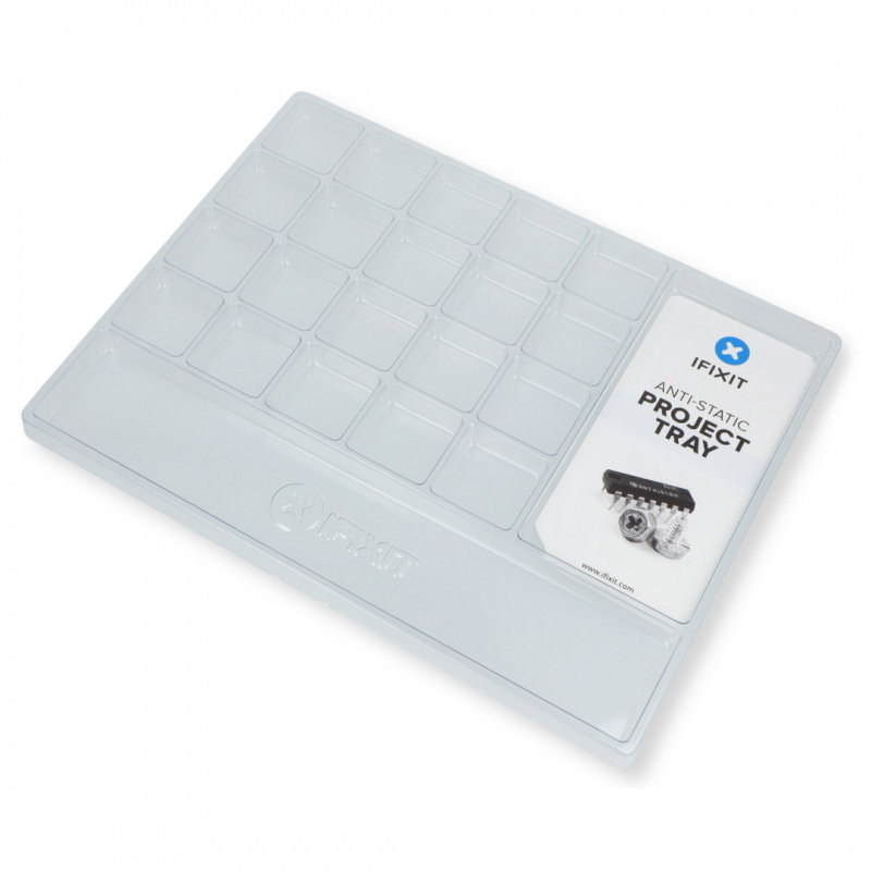 Antystatyczna taca do sortowania komponentów iFixit Anti-Static