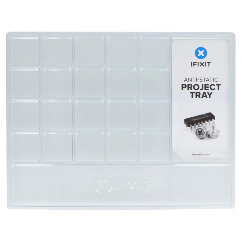 Antystatyczna taca do sortowania komponentów iFixit Anti-Static