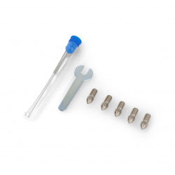 Neptune 4/4 Pro Multi-size hardened steel nozzle pack (3pcs
