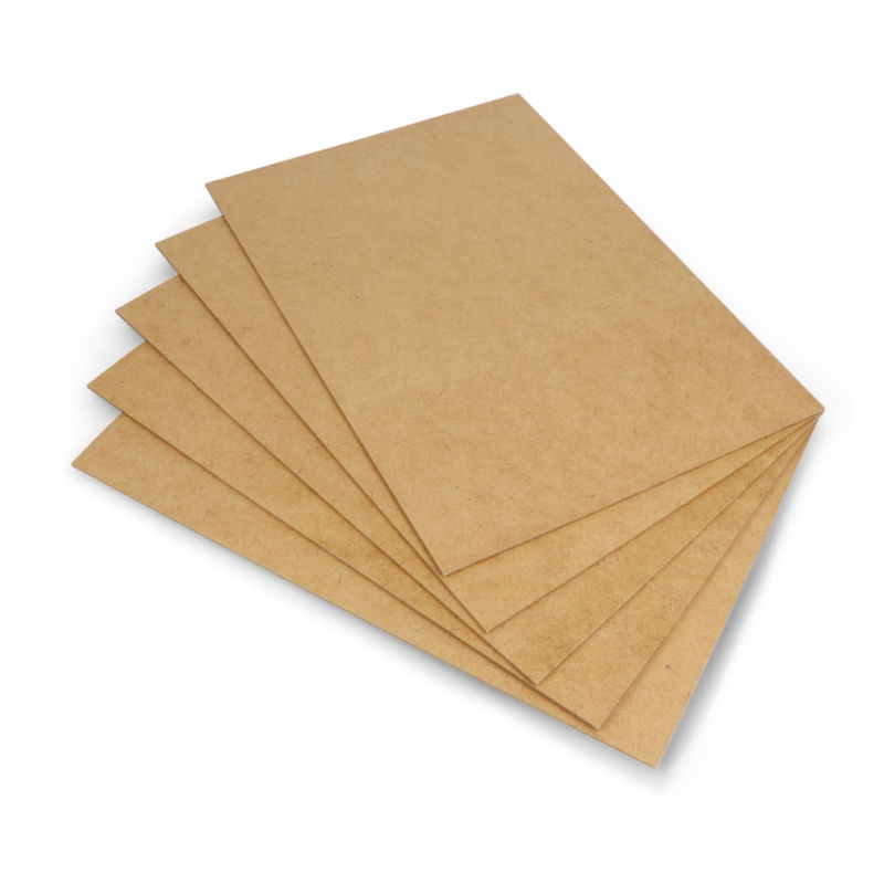 HDF surowy 2mm 210x297mm - 5szt.
