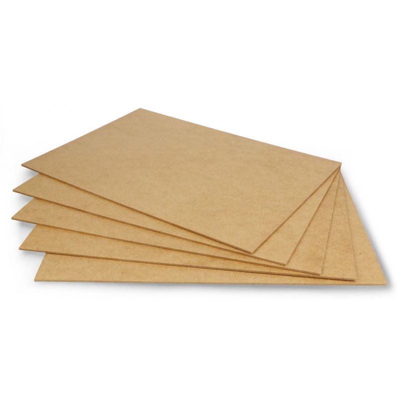 HDF surowy 2mm 210x297mm - 5szt.
