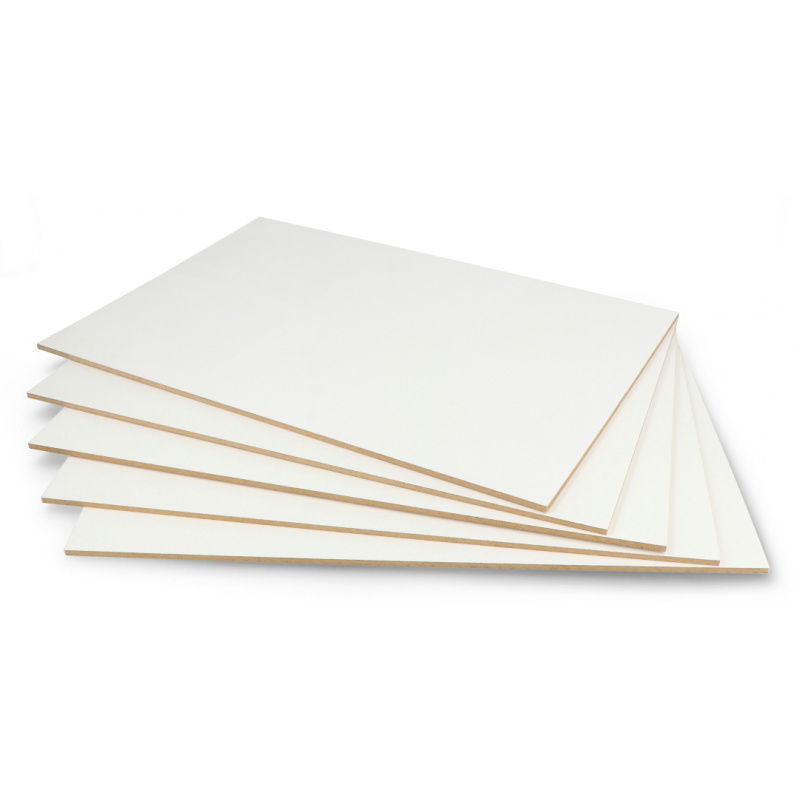 HDF biały 210x297mm - 5szt.