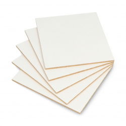 HDF biały 110x120mm - 5szt.