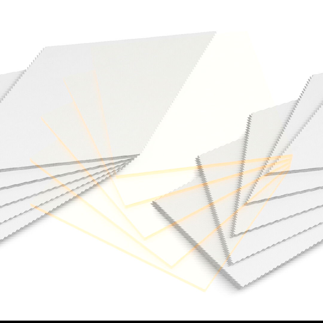 HDF biały 110x120mm - 5szt.