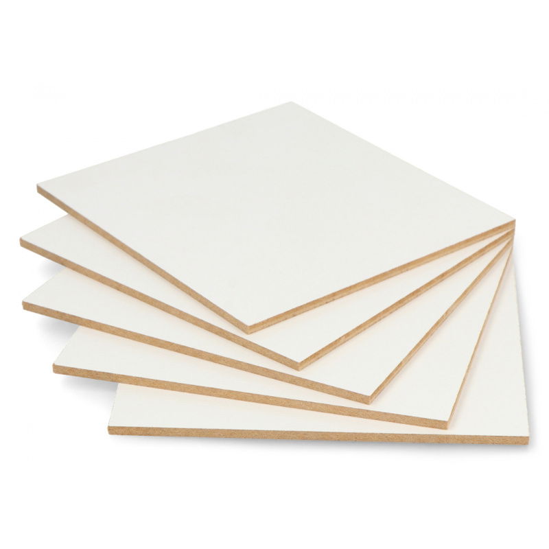 HDF biały 110x120mm - 5szt.