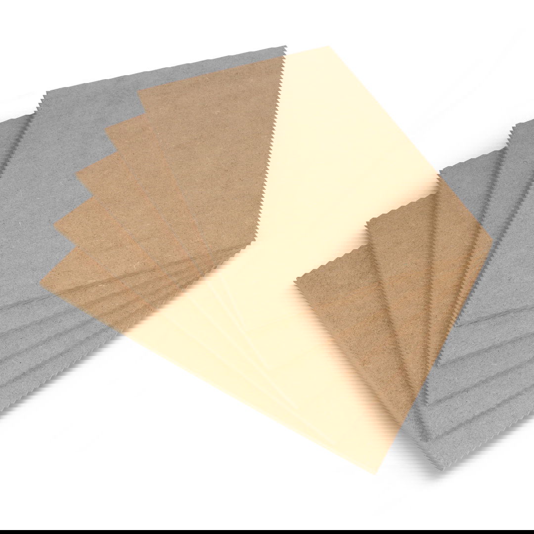 HDF surowy 6mm 210x297mm - 5szt.