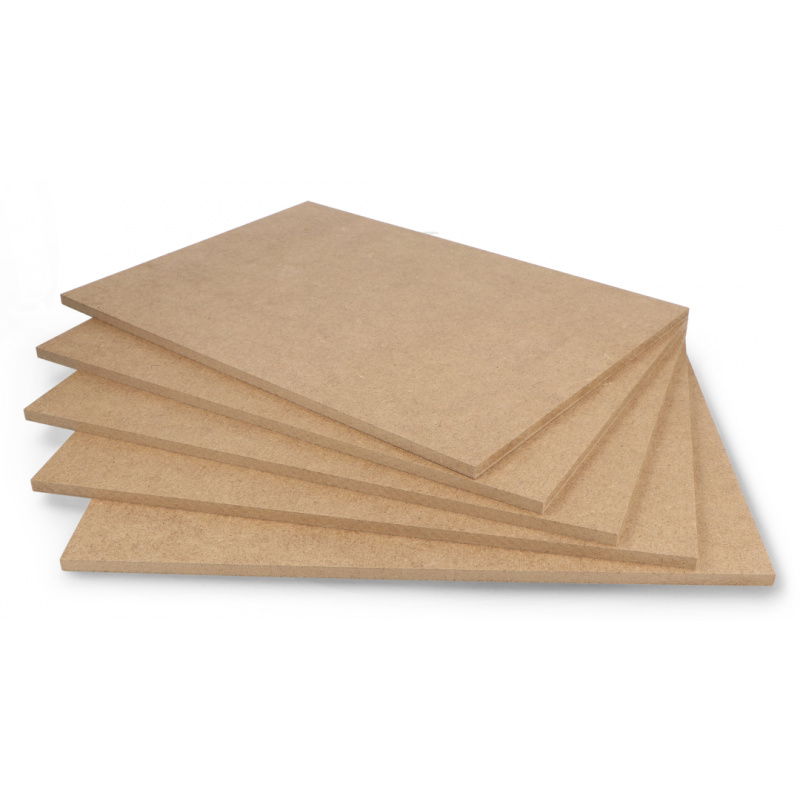 HDF surowy 6mm 210x297mm - 5szt.