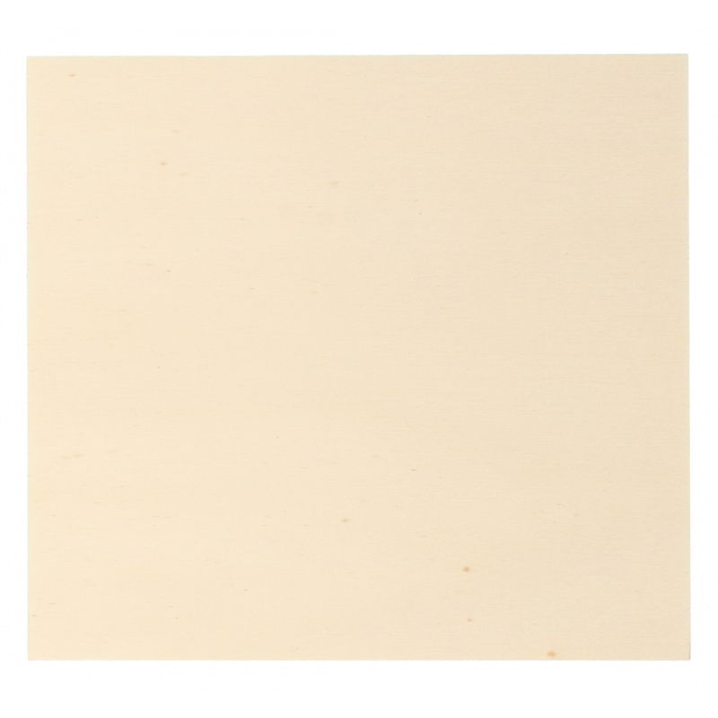 Sklejka topolowa 3mm 110x120mm - 5szt.