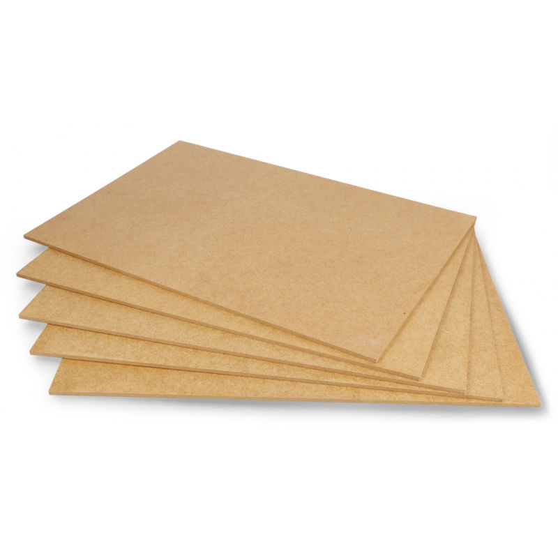 HDF surowy 3mm 210x297mm - 5szt.