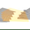 HDF surowy 3mm 210x297mm - 5szt. - zdjęcie 2