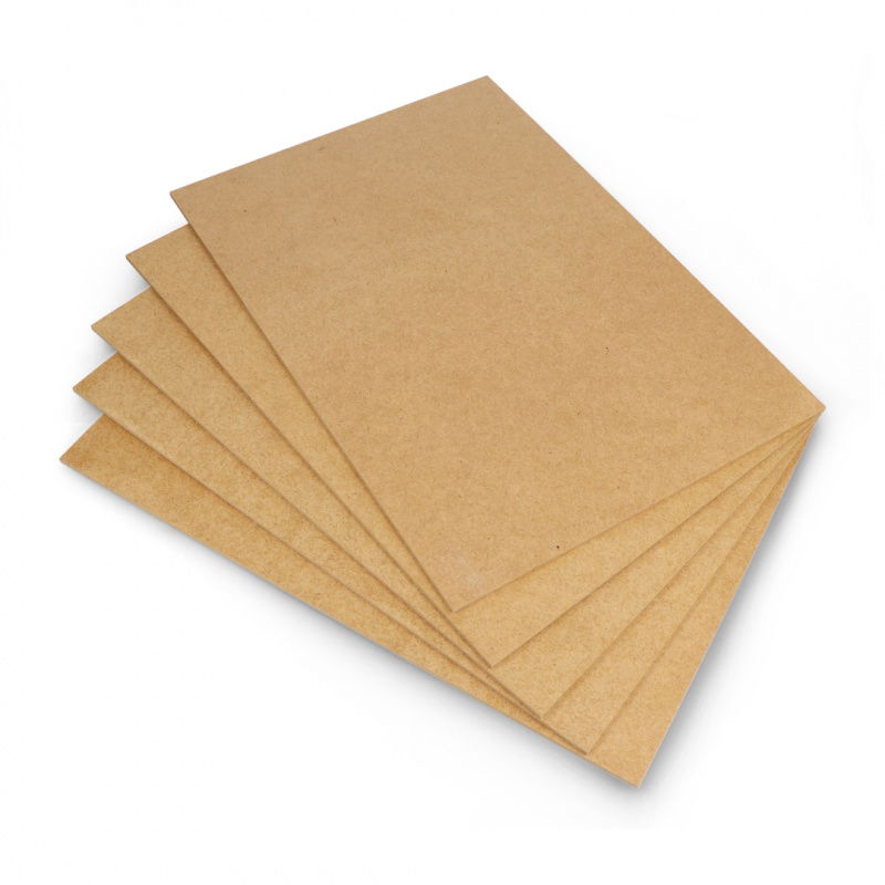 HDF surowy 3mm 210x297mm - 5szt.