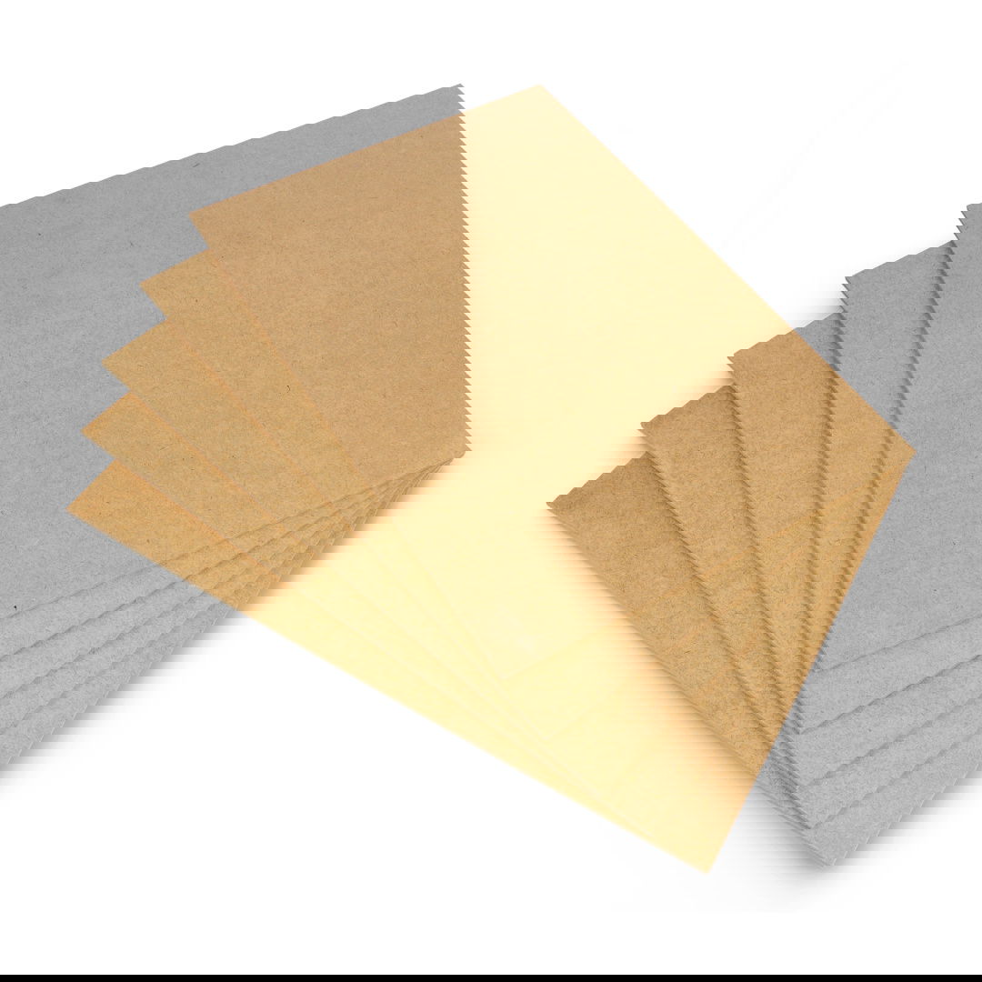 HDF surowy 3mm 210x297mm - 5szt.