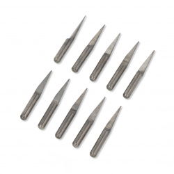 V-Fräser 10 Grad - 0,4 mm