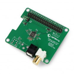 HiFiBerry Digi2 Standard - Soundkarte für Raspberry Pi 4B/3B+/3/2/B+/A+/Zero
