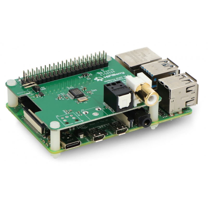 HiFiBerry Digi2 Standard - Soundkarte für Raspberry Pi