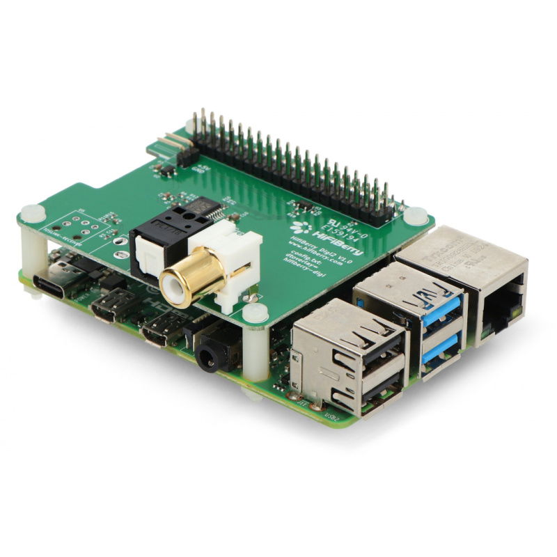 HiFiBerry Digi2 Standard - Soundkarte für Raspberry Pi