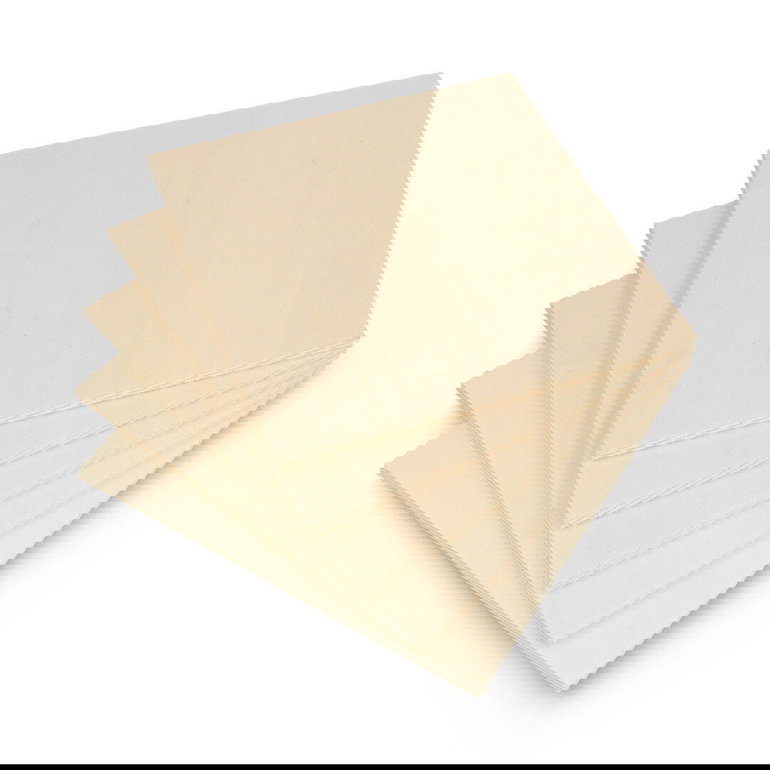 Sklejka topolowa 5mm 160x160mmm - 5szt.