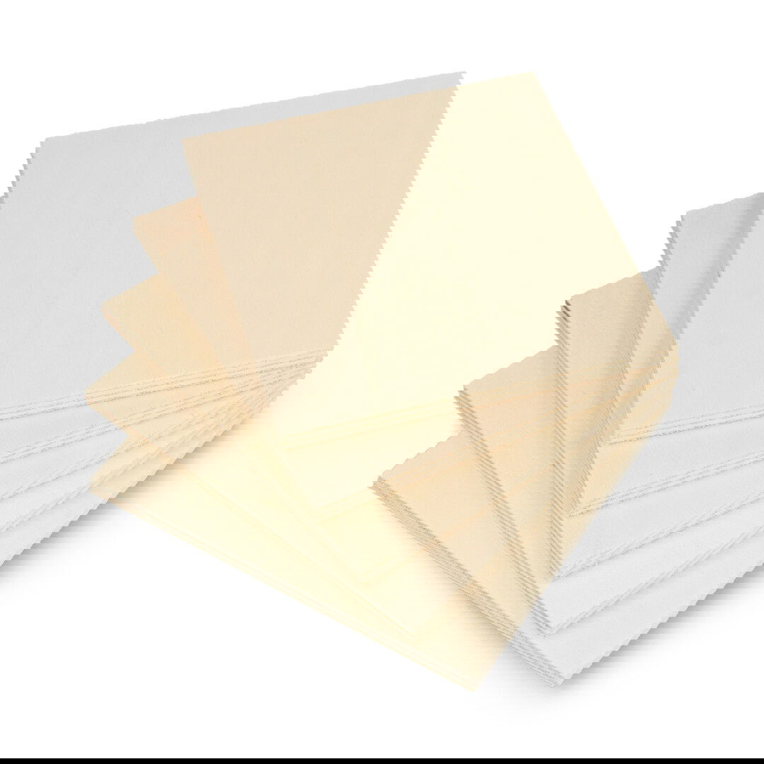 Sklejka topolowa 6mm 110x120mm - 5szt.