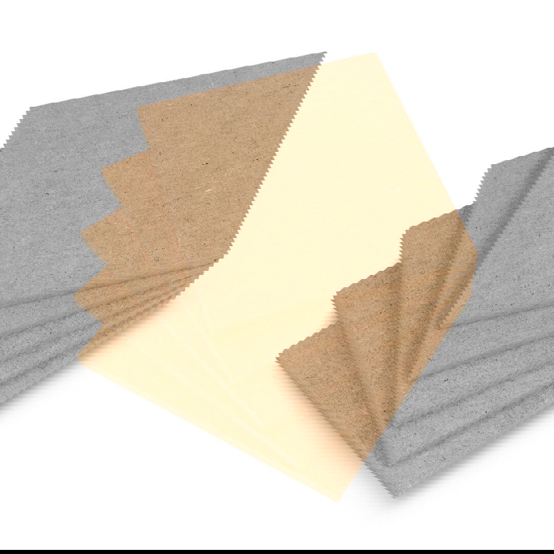 HDF surowy 6mm 110x120mm - 5szt.