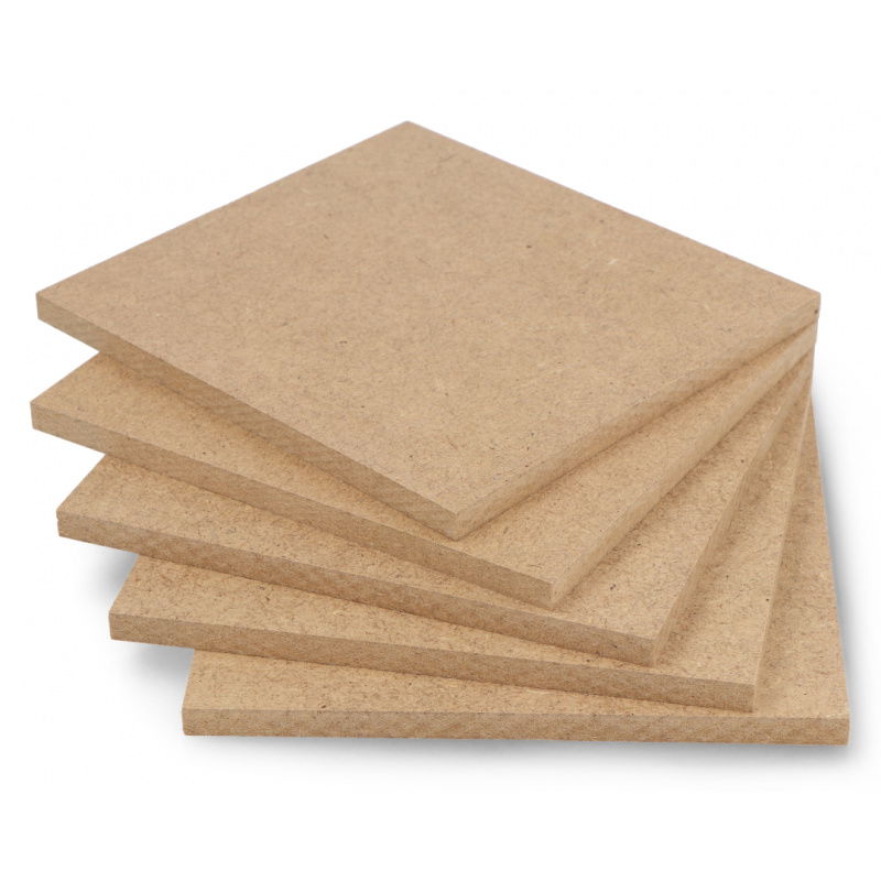 HDF surowy 6mm 110x120mm - 5szt.
