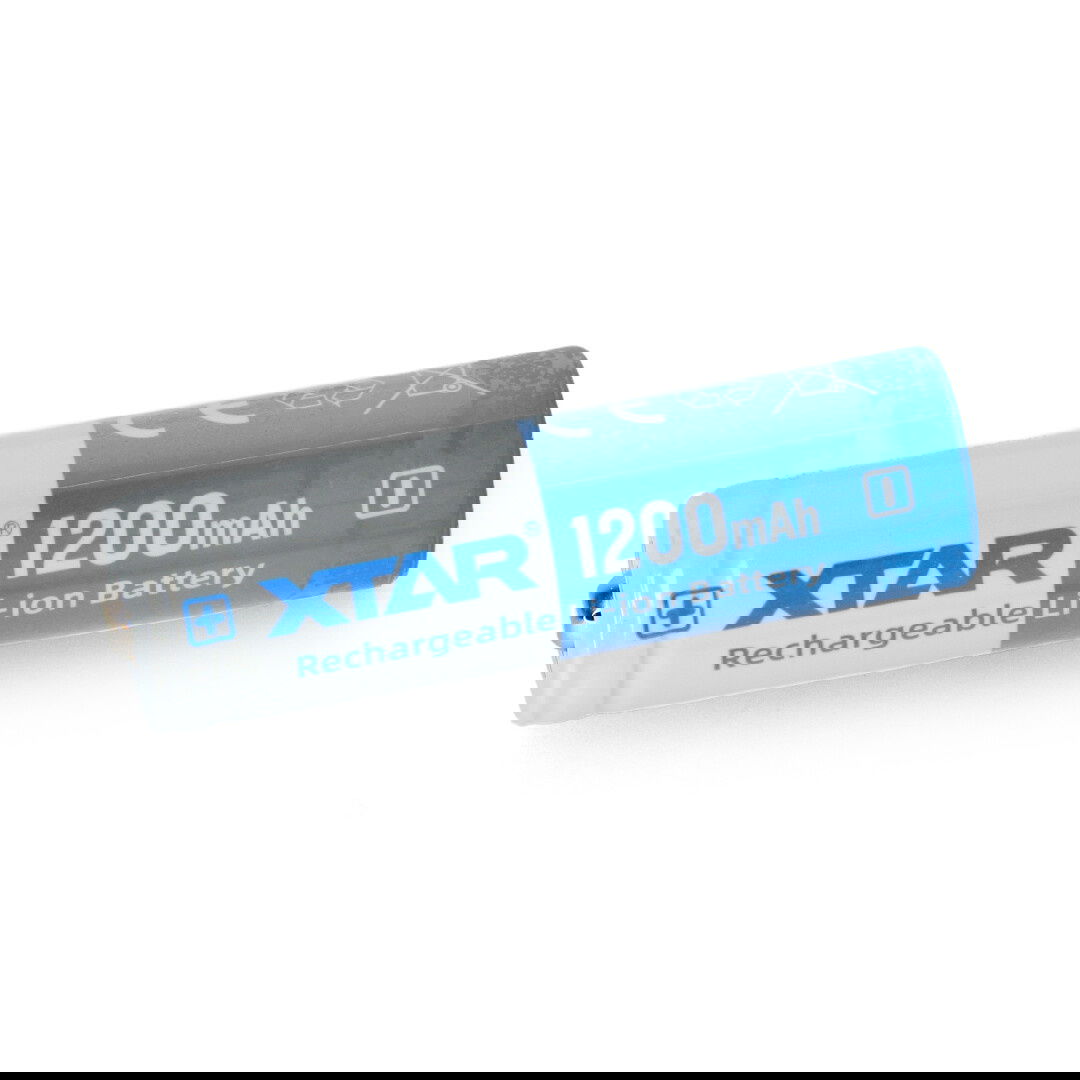 Akumulator Xtar 14500 / AA / R6 3,7V Li-ion 1200mAh z