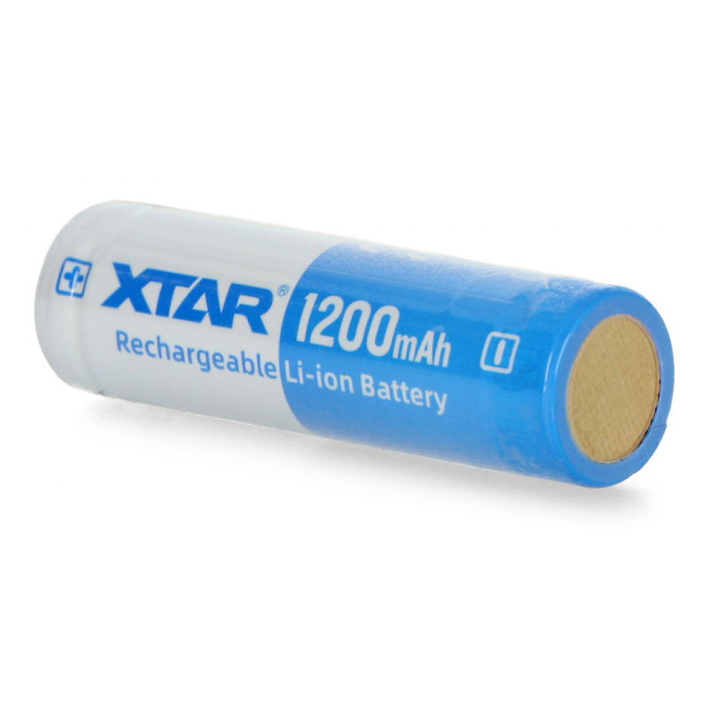 Akumulator Xtar 14500 / AA / R6 3,7V Li-ion 1200mAh z