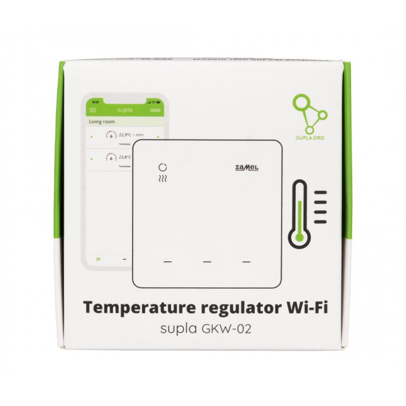 REGULATOR TEMPERATURY Wi-Fi – GKW-02