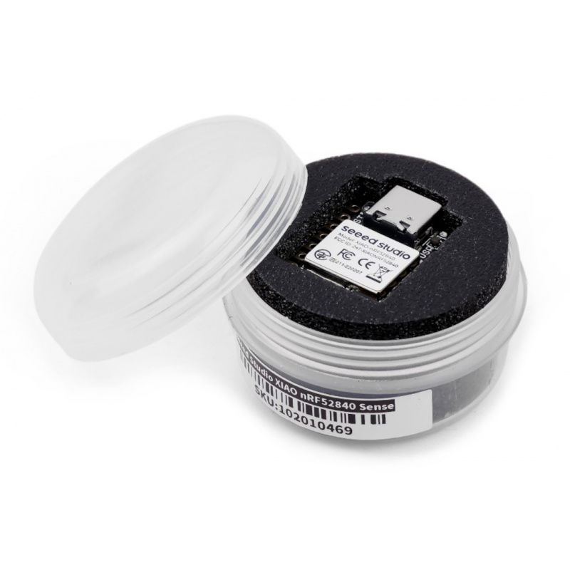 Seeed Xiao BLE nRF52840 Sense – TinyML / TensorFlow Lite- IMU /