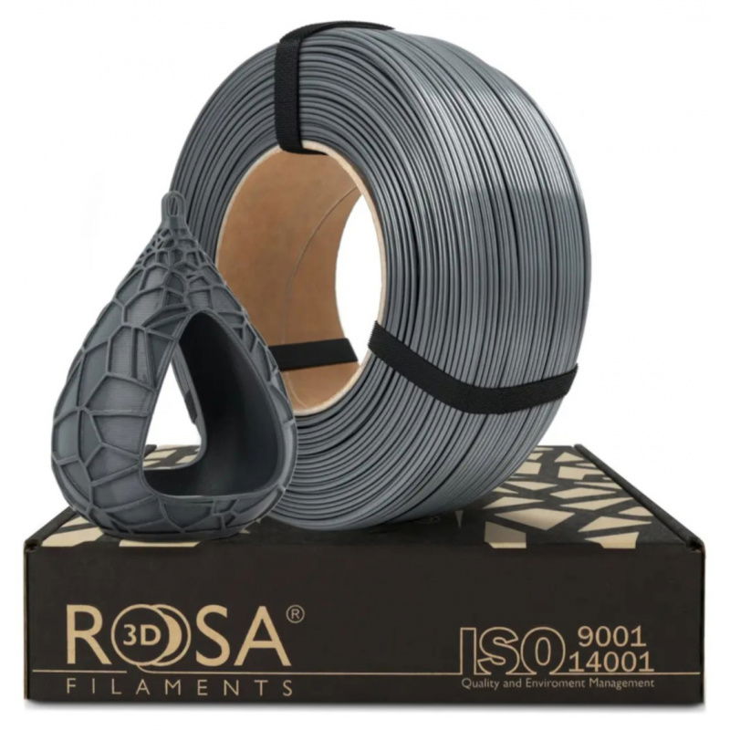 Filament Rosa3D Refill PETG Standard 1,75mm 1kg - Gray