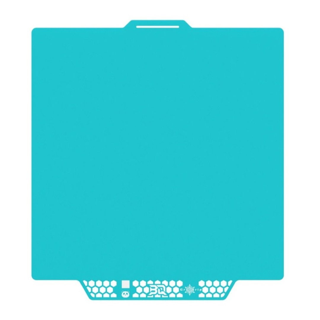 BIQU Panda Buildplate CryoGrip Pro Glacier - magnetische Druckplatte für Bambu Lab X1, X2D, P1, P2 und A1 Drucker - 257x257mm