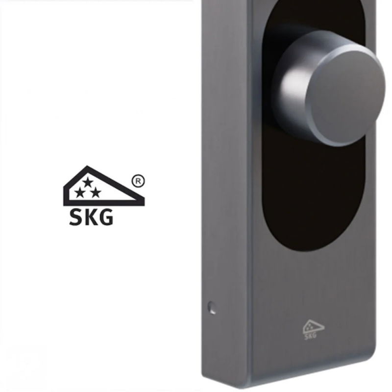 Shelly Inteligentny Zamek do Drzwi LOQED WiFi/BT (srebrny)