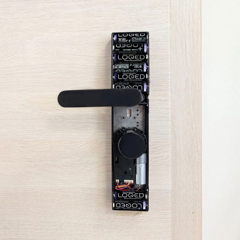 Shelly Zestaw Bateryjny do Inteligentnego zamka LOQED