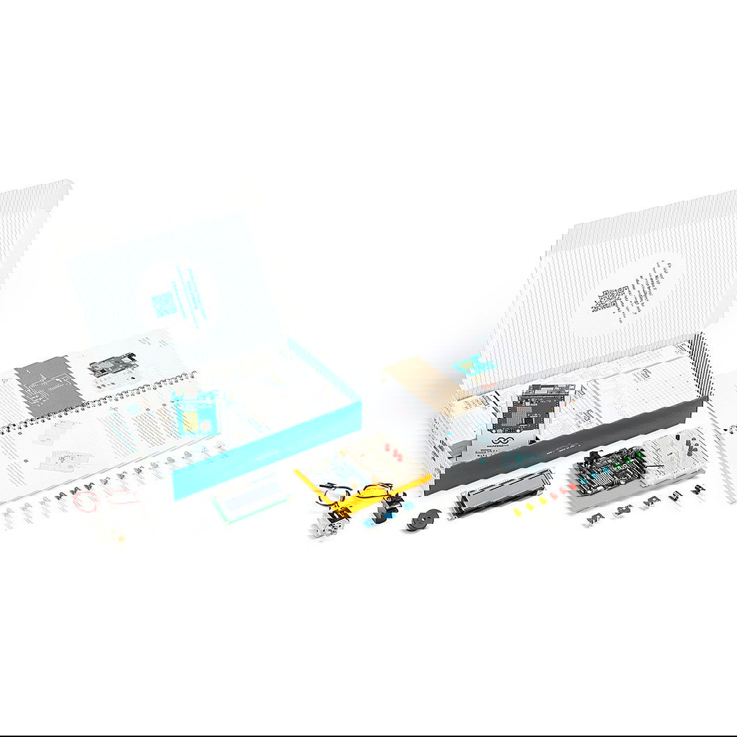 Arduino StarterKit R4- oficjalny zestaw startowy z płytką