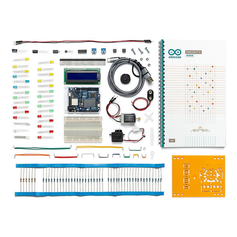 Arduino StarterKit R4- oficjalny zestaw startowy z płytką