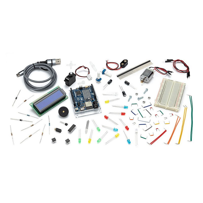 Arduino StarterKit R4- oficjalny zestaw startowy z płytką