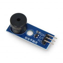 Active buzzer module with blue black - SENV0005