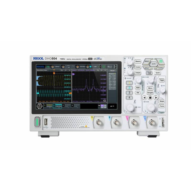 Oscyloskop cyfrowy RIGOL DHO804